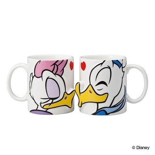 マグカップ ペア ドナルドダック デイジーダック