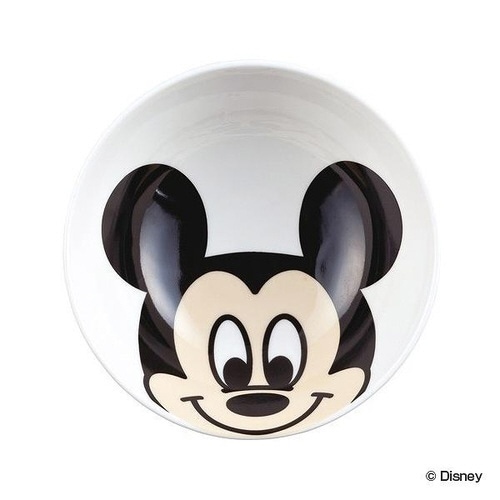 お茶碗 子供 ミッキーマウス ご飯茶碗 磁器 食器