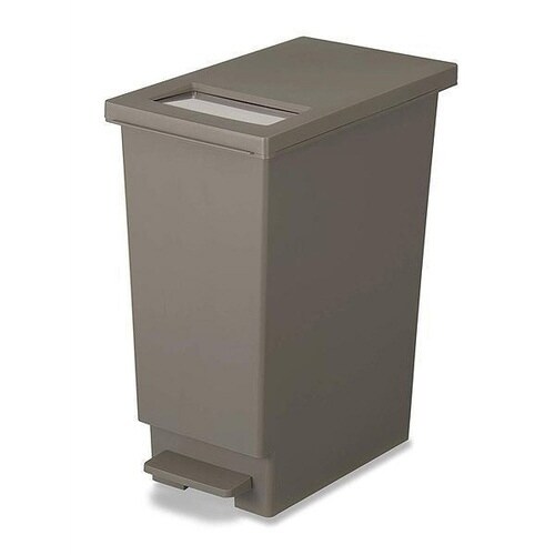 ゴミ箱 30L ユニード ブラウン
