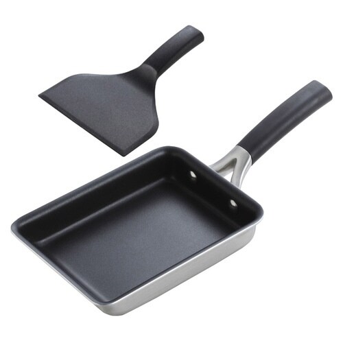 玉子焼き器 IH対応 スクレッパー付き