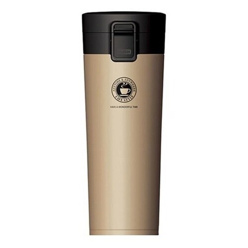 水筒 480ml ステンレス シャンパンゴールド