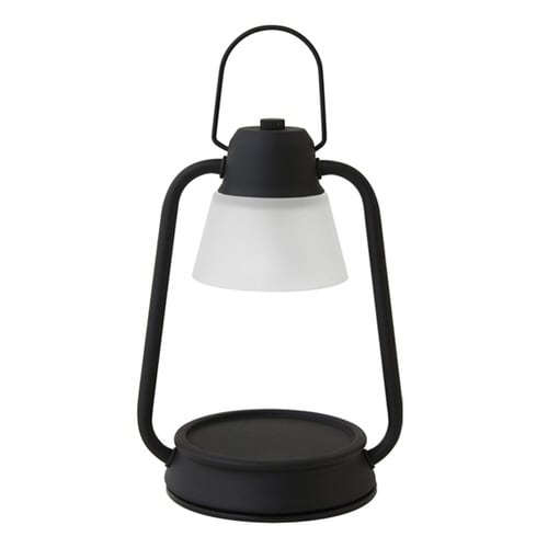 キャンドルウォーマー ミニ 照明 ブラック