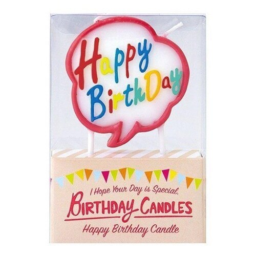 キャンドル ろうそく 誕生日 バースデーキャンドル