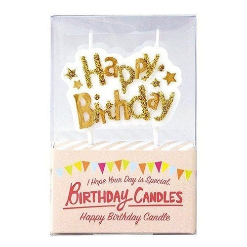 キャンドル ろうそく 誕生日 バースデーキャンドル