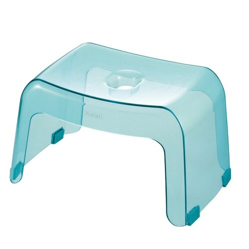 風呂椅子 カラリ karali アクアブルー