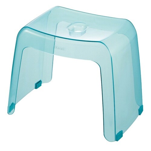 風呂椅子 カラリ karali アクアブルー