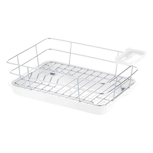 水切りラック シェリー ホワイト