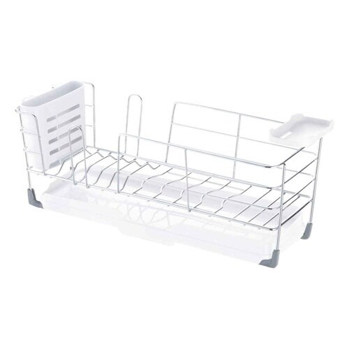 水切りラック シェリー ホワイト