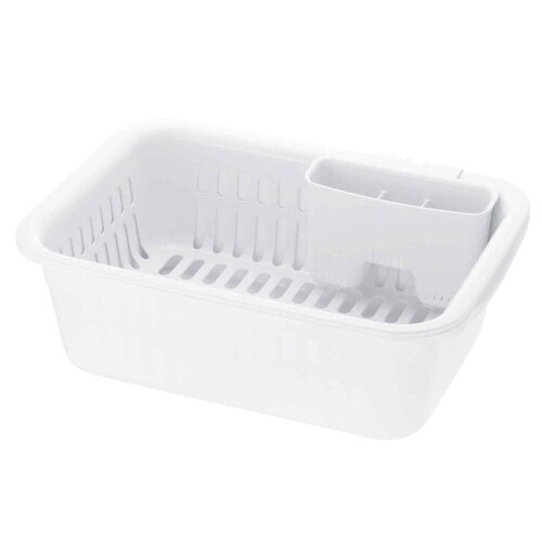 水切りラック シェリー 水切りセット M ホワイト