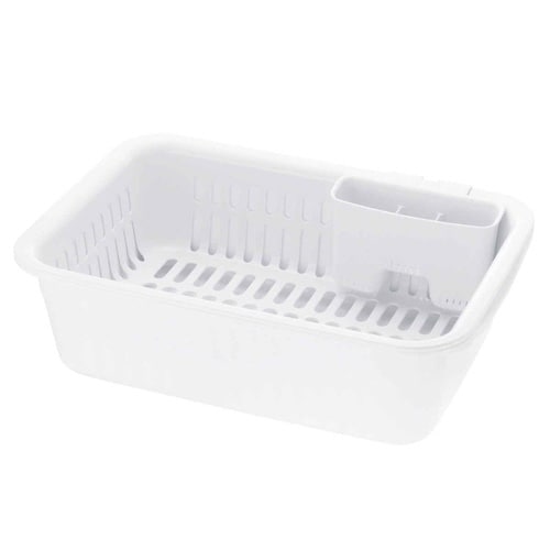 水切りラック シェリー 水切りセット L ホワイト