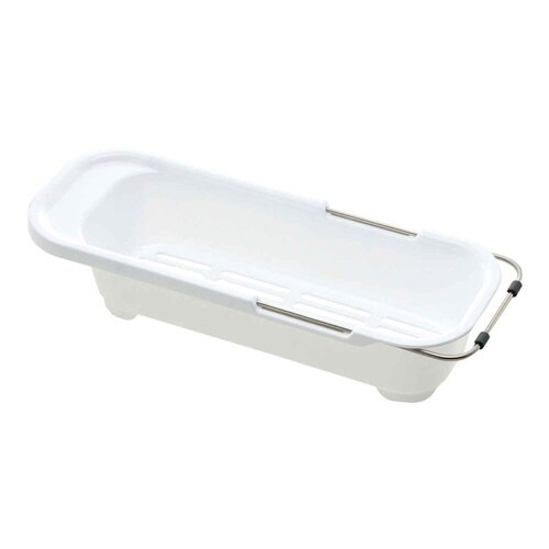 水切りラック シェリー ホワイト