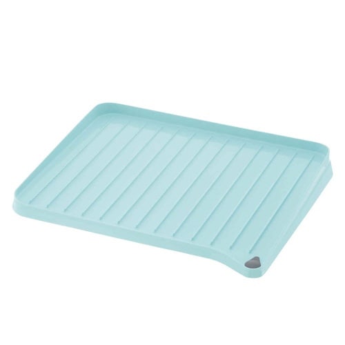 水切りトレー シェリー 排水トレー ミントブルー