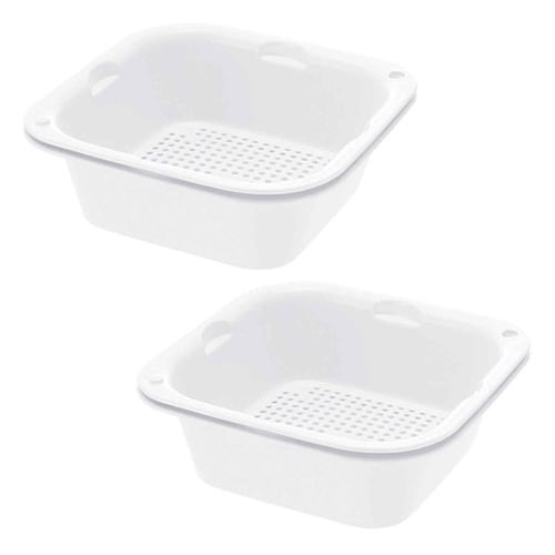 ザル バット 大 4点セット シェリー ホワイト