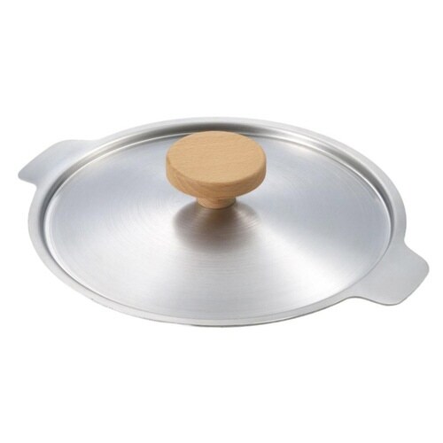 鍋蓋 20cm用 両口ステンレス雪平鍋用フタ