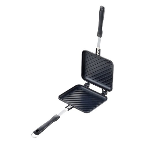 ホットサンドメーカー 焼き目がサクサク フッ素加工