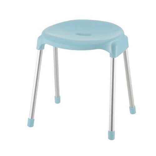 風呂椅子 バスチェア リセルバLX ライトブルー