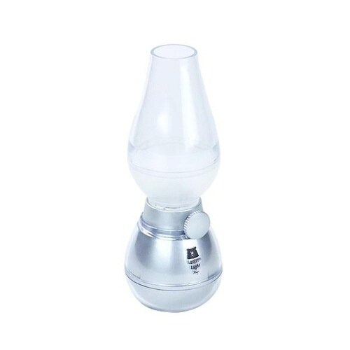 ランタン LED 電池式 ルーモ シルバー