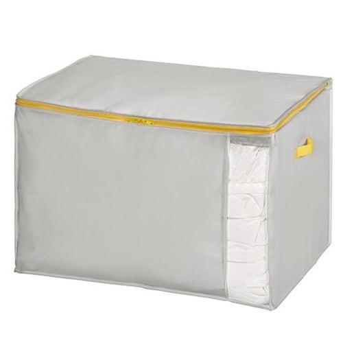 収納袋 コンパクト 優収納アルファ L グレー