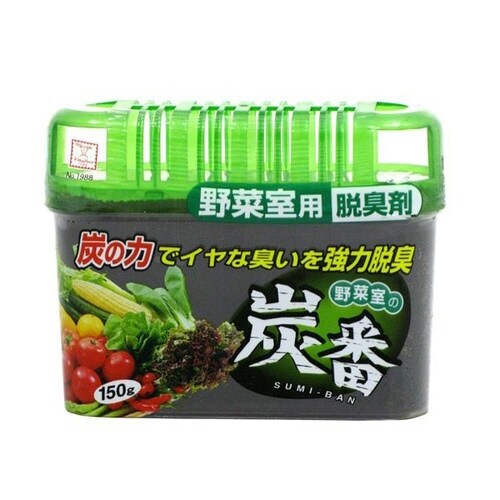 脱臭剤 野菜室用 炭番 150g 日本製
