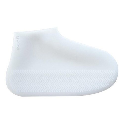 シューズカバー L 靴カバー 防水 クリア