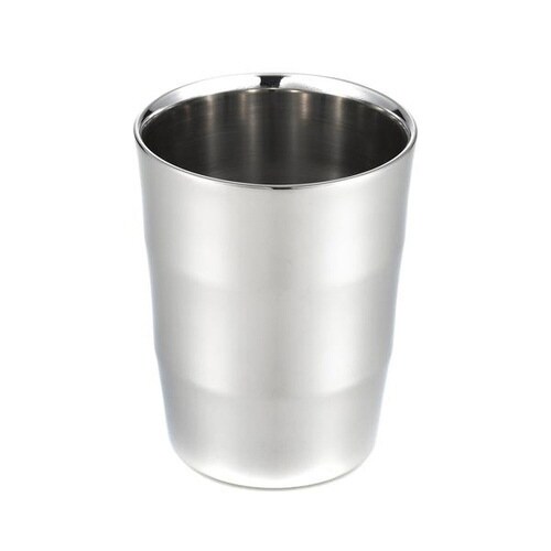 タンブラー 郷技 240ml 2重 ステンレス