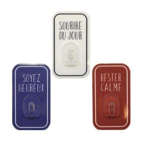 フック 粘着フック ミニ ミニフック 3個セット