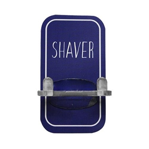 フック 粘着フック シェーバーホルダー ネイビー