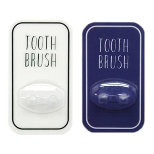 歯ブラシスタンド 歯ブラシホルダー 2個セット