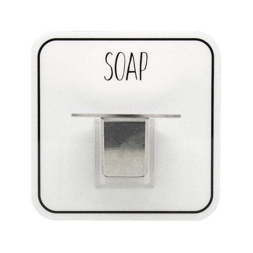 フック 粘着フック 泡ソープボトルホルダー オテル