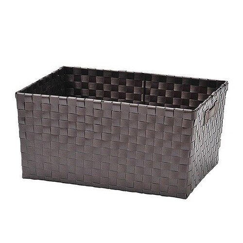 バスケット PEバスケット ダークブラウン