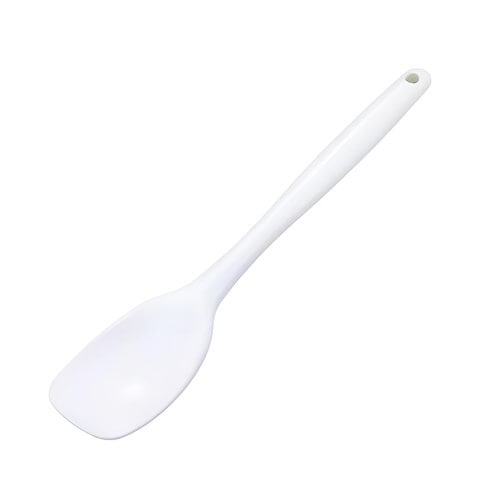 ヘラ 耐熱 シリコン製 ホワイト