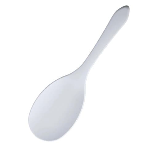 とりわけスプーン シリコン製 ホワイト