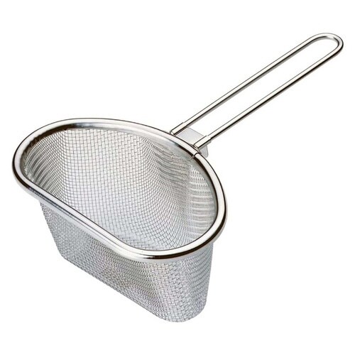 ザル 手つきザル ママクック ハーフストレーナー