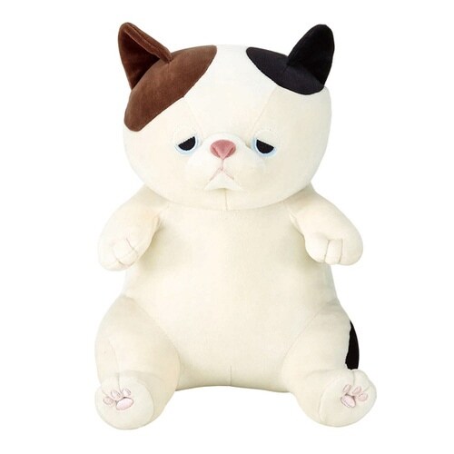 抱き枕 ぬいぐるみ 座り抱きまくらM ネコ ゆず