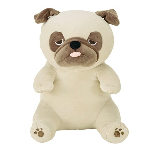 抱き枕 ぬいぐるみ 座り抱きまくらM 犬 ハナ