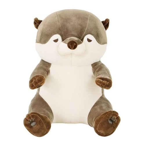 抱き枕 ぬいぐるみ 座り抱きまくらM カワウソ