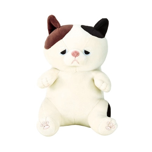 抱き枕 ぬいぐるみ 座り抱きまくらS ネコ ゆず