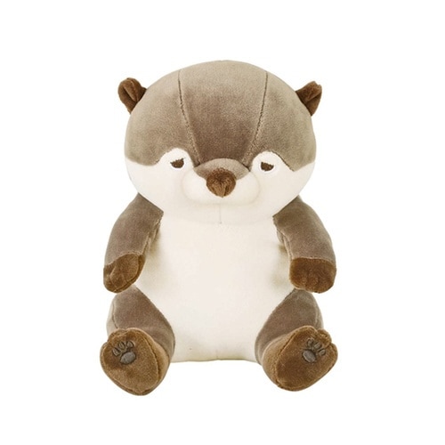 抱き枕 ぬいぐるみ 座り抱きまくらS カワウソ