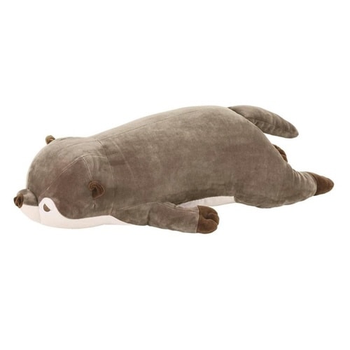 抱き枕 ぬいぐるみ 抱きまくらL カワウソ くるり