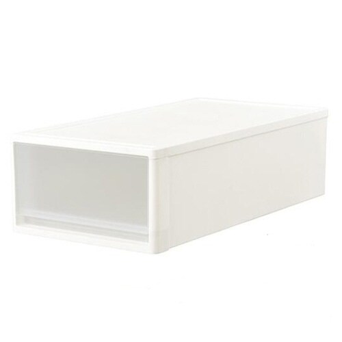 収納ケース ストラ 74−M ホワイト