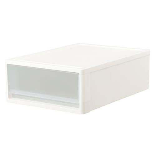 収納ケース ストラ 53−S ホワイト