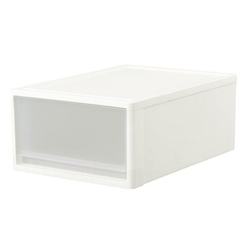 収納ケース ストラ 53−M ホワイト