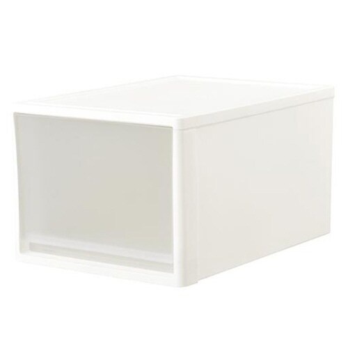 収納ケース ストラ 53−L ホワイト