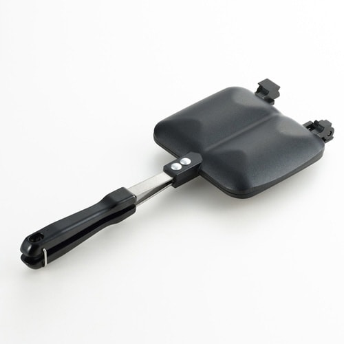 ホットサンドメーカー ダブル ガス火専用