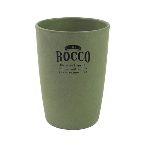 コップ アウトドア トール 竹 ロッコ カーキ