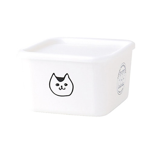 保存容器 600ml 猫柄 角型 PFF NECO