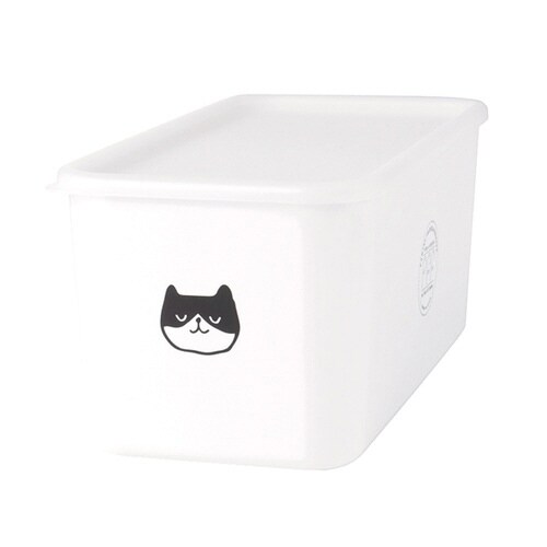 保存容器 2.25L 猫柄 レクタングル PFF