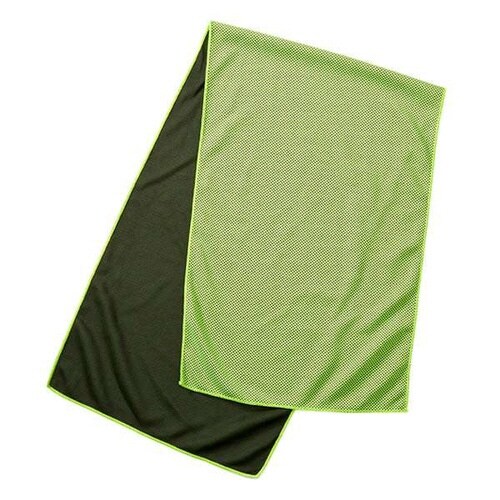 タオル 冷感タオル マフラータオル グリーン