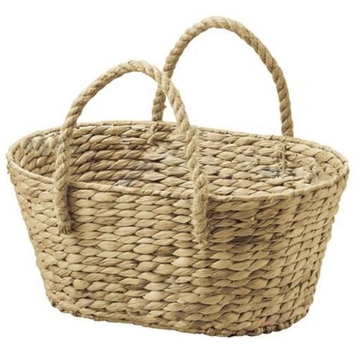 収納 バスケット ウォーターヒヤシンス 楕円形