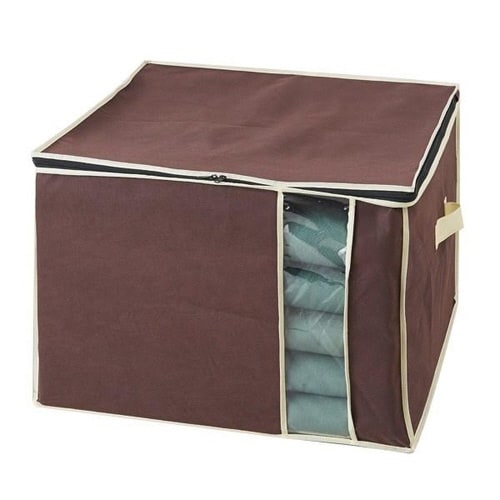 収納ケース 座布団 収納 炭入り消臭